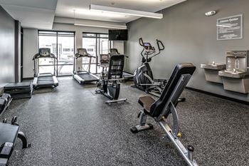 24 Hour fitness center